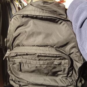Prada Black Nylon Men's Backpack
